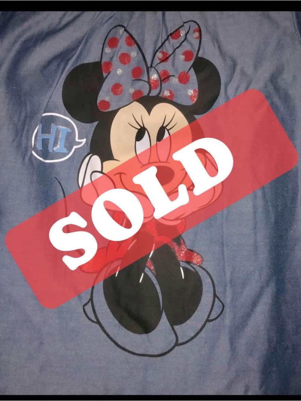 Disney Jr. Minnie Mouse Leggings Top Set, Size 4T